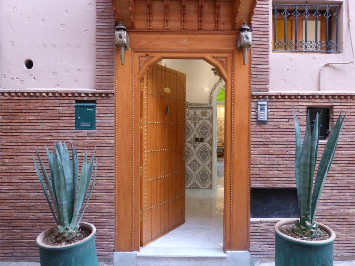 Riad Darabi En Exclusivite Marrakesh Luaran gambar