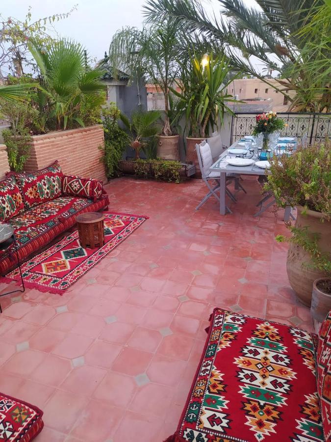 Riad Darabi En Exclusivite Marrakesh Luaran gambar